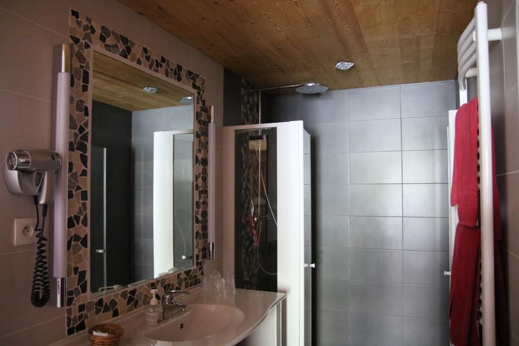Hotel De La Poste Valloire Dış mekan fotoğraf