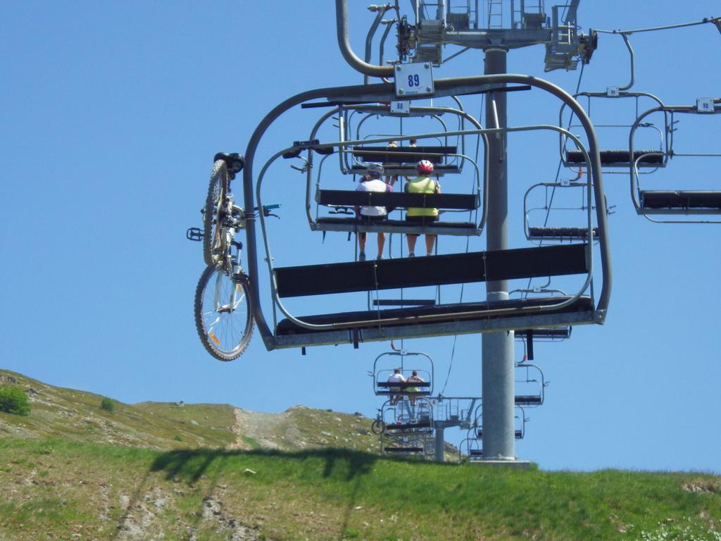 Hotel De La Poste Valloire Dış mekan fotoğraf