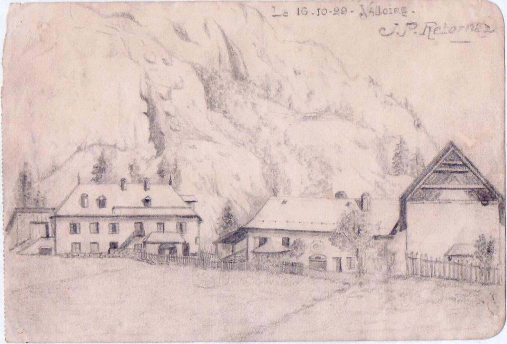 Hotel De La Poste Valloire Dış mekan fotoğraf