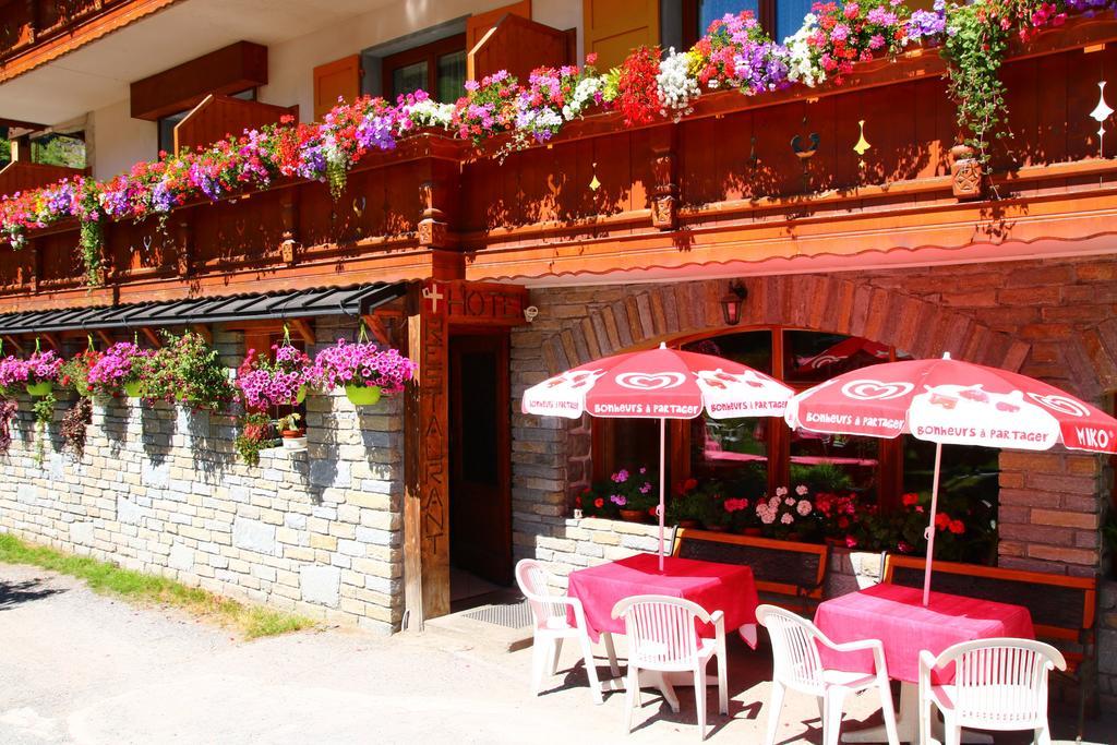 Hotel De La Poste Valloire Dış mekan fotoğraf