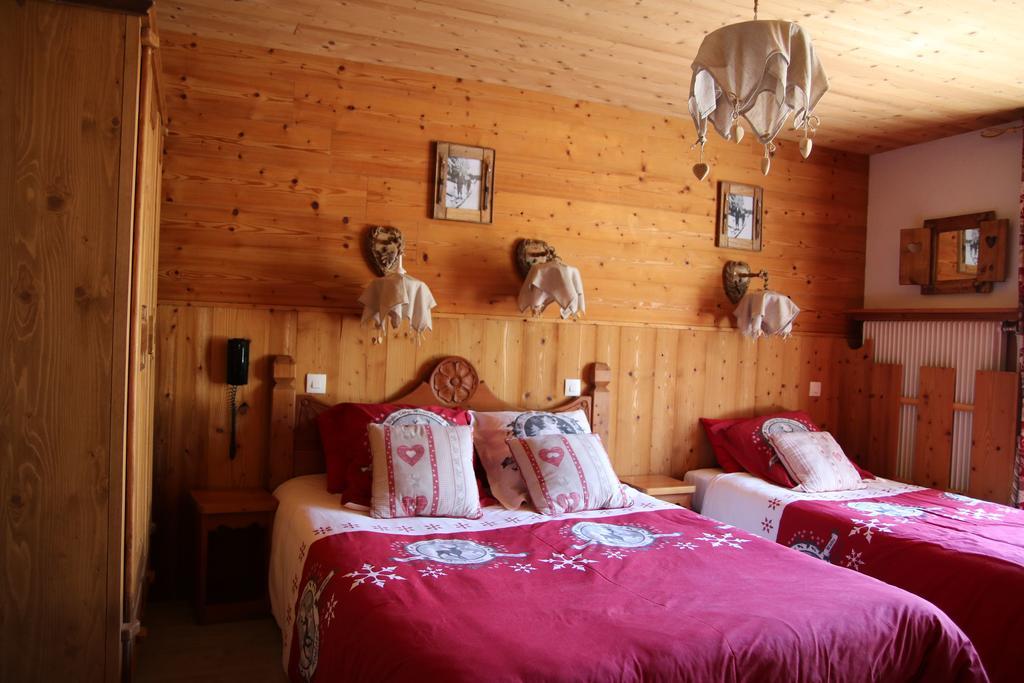 Hotel De La Poste Valloire Dış mekan fotoğraf