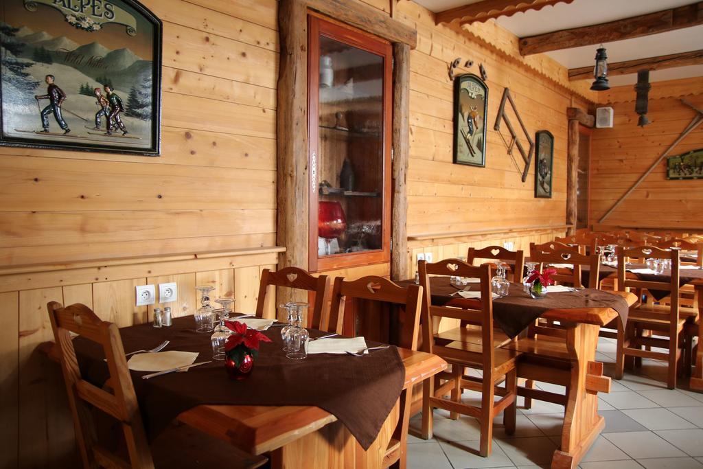 Hotel De La Poste Valloire Dış mekan fotoğraf